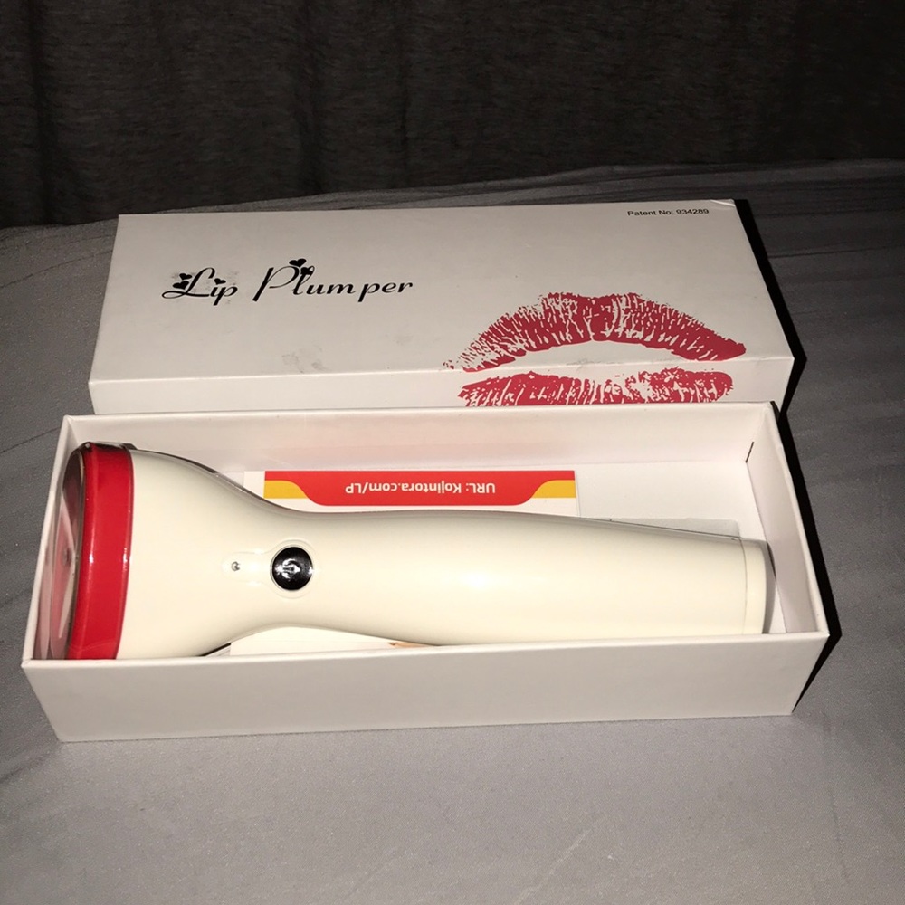 Lip plumping machine new